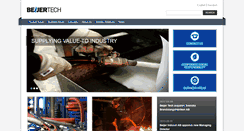 Desktop Screenshot of beijertech.com